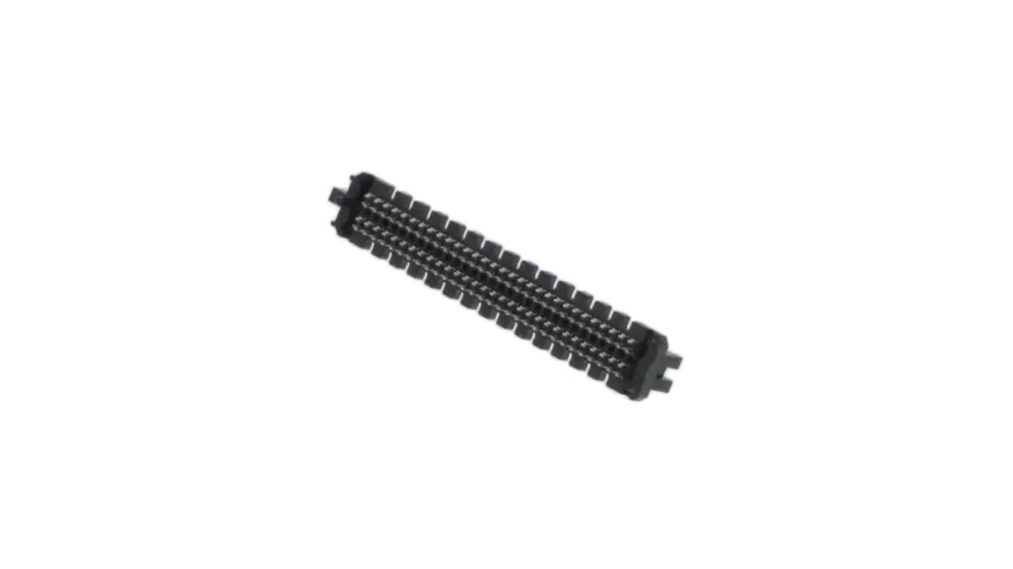 Samtec SEAM Series Vertical PCB Header, 120 Contact(s), 1.27mm Pitch, 4 Row(s), Shrouded