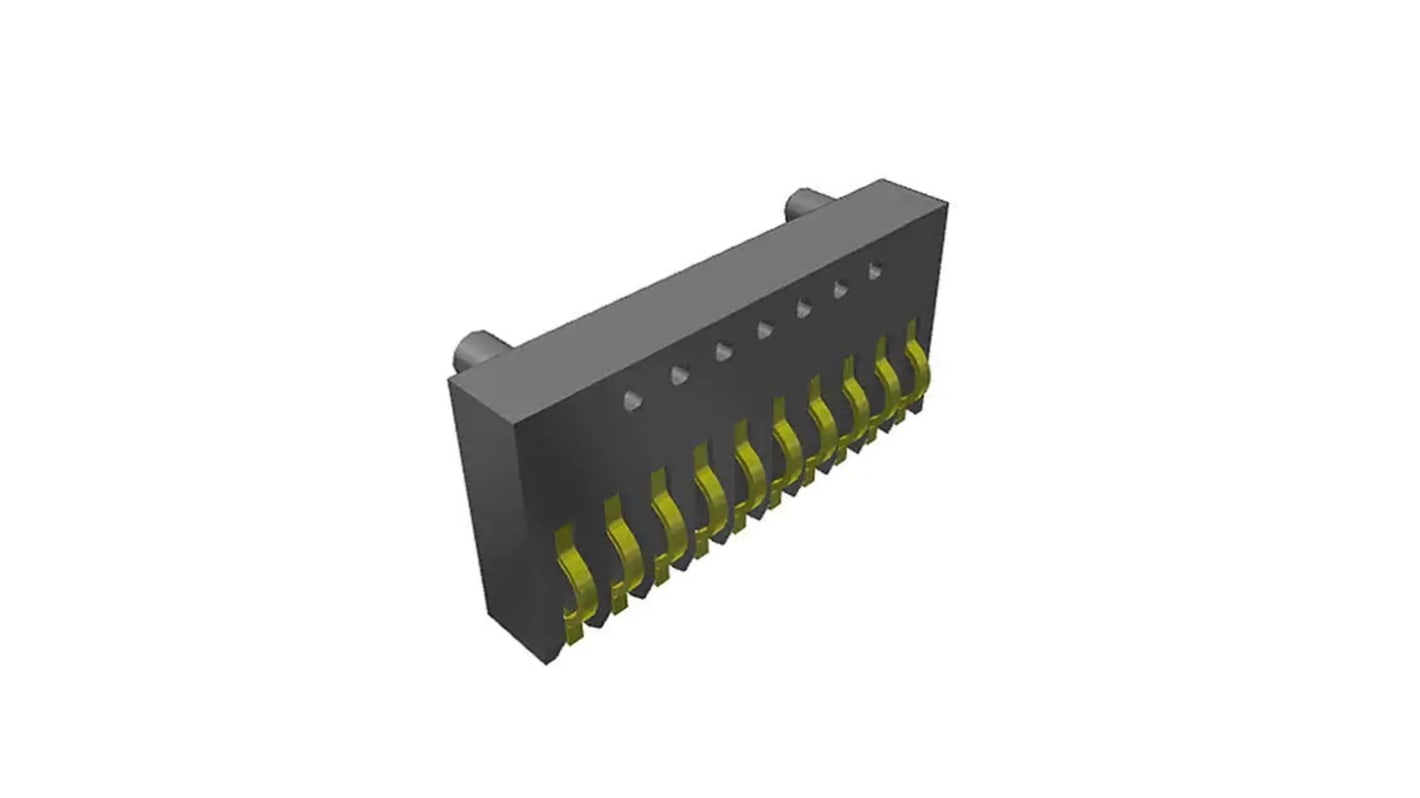 Gniazdo PCB 10 -pinowe raster: 1mm Interfejs jednoczęściowy Proste SMD