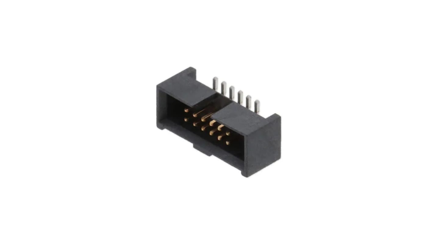 Samtec 垂直 基板接続用ピンヘッダ 12極 1.27mm 2列