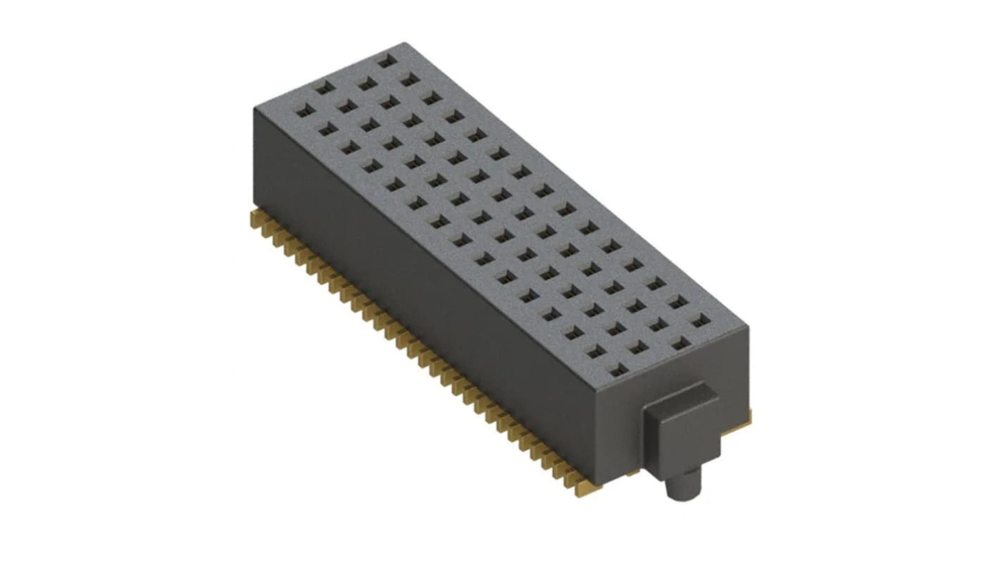 Gniazdo PCB 30 -pinowe 4 -rzędowe raster: 1.27mm Listwa z gniazdami Proste SMD