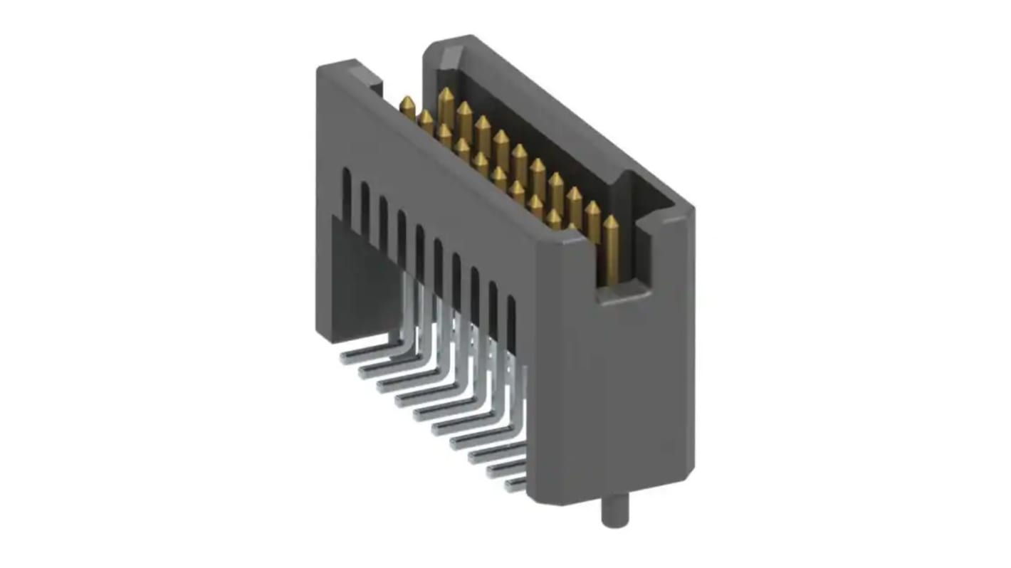 File di contatti PCB Samtec, 20 vie, 2 file, passo 1.27mm