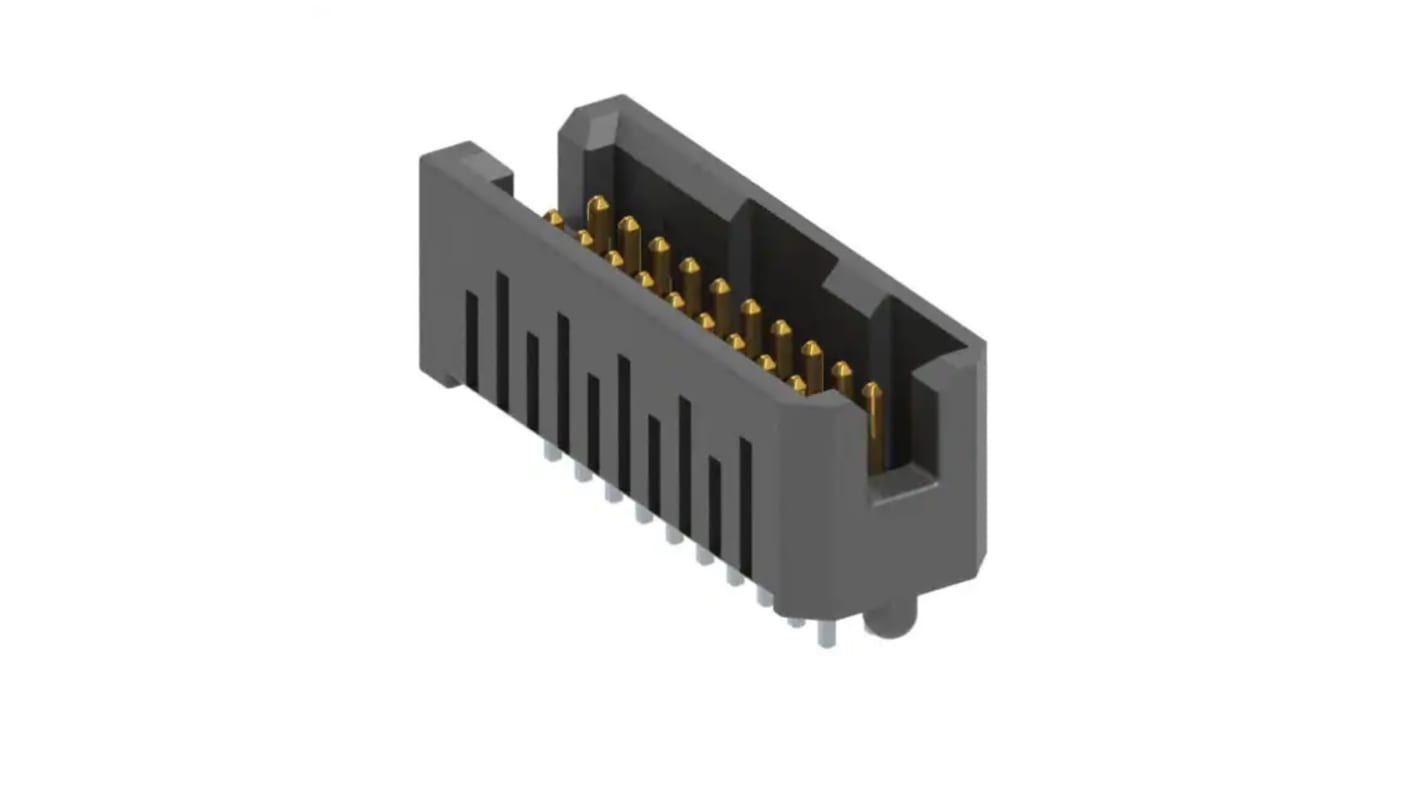 File di contatti PCB Samtec, 50 vie, 2 file, passo 1.27mm