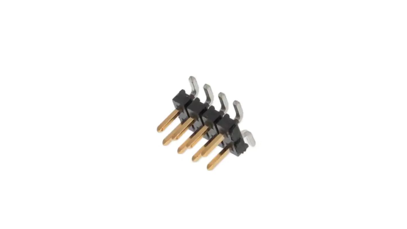 Samtec 垂直 ピンヘッダ 8極 2.0mm 2列, 表面実装