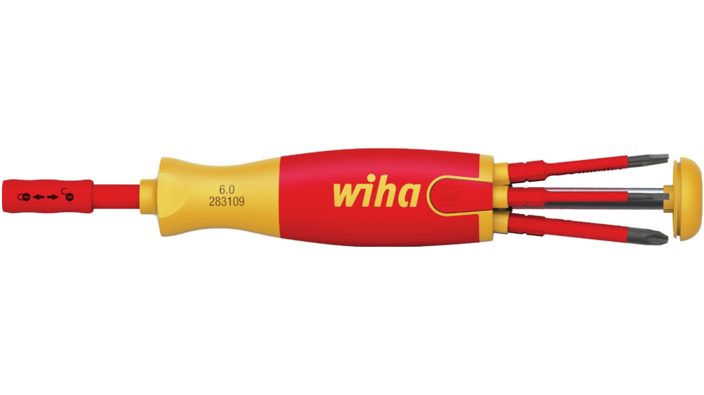 Wiha Magazine LiftUp Electric 6 Pieces