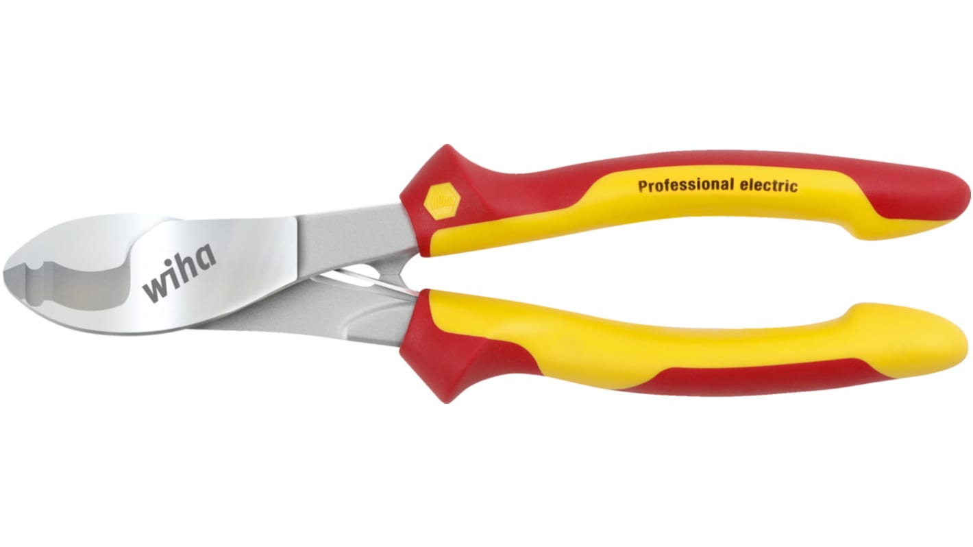 Wiha 43662 VDE/1000V Insulated Cable Cutters