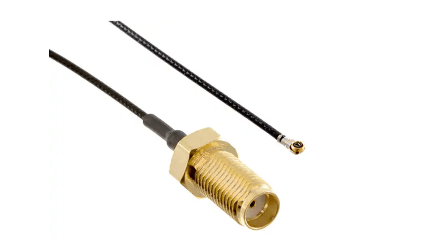 RS PRO MHF4 to Female SMA, 152mm, Terminated50 Ω
