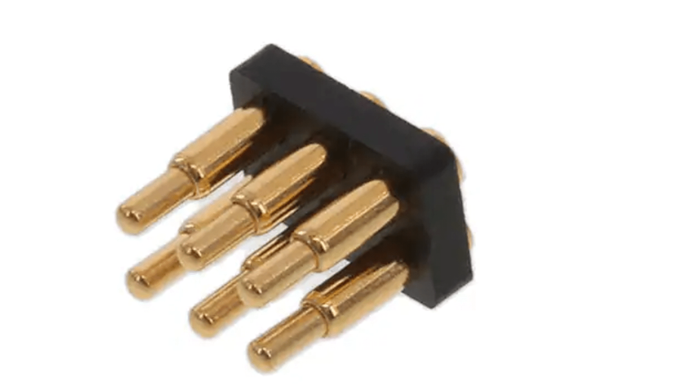 RS PRO Straight Through Hole PCB Connector, 6 Contact(s), 2.54mm Pitch, 2 Row(s), Unshrouded