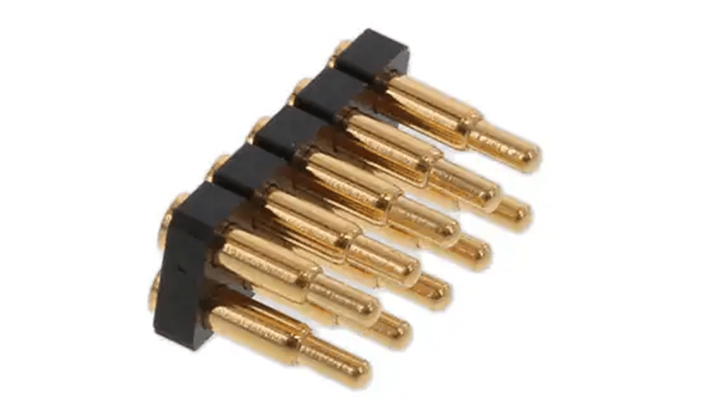 RS PRO Straight Through Hole PCB Connector, 10 Contact(s), 2.54mm Pitch, 2 Row(s), Unshrouded