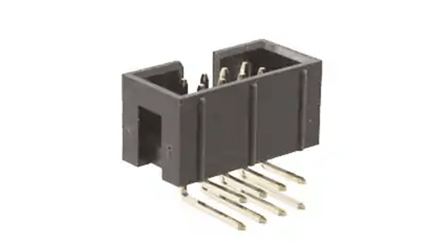 Wtyk PCB 8-pinowe raster: 2.54mm 2-rzędowe RS PRO 3 amp