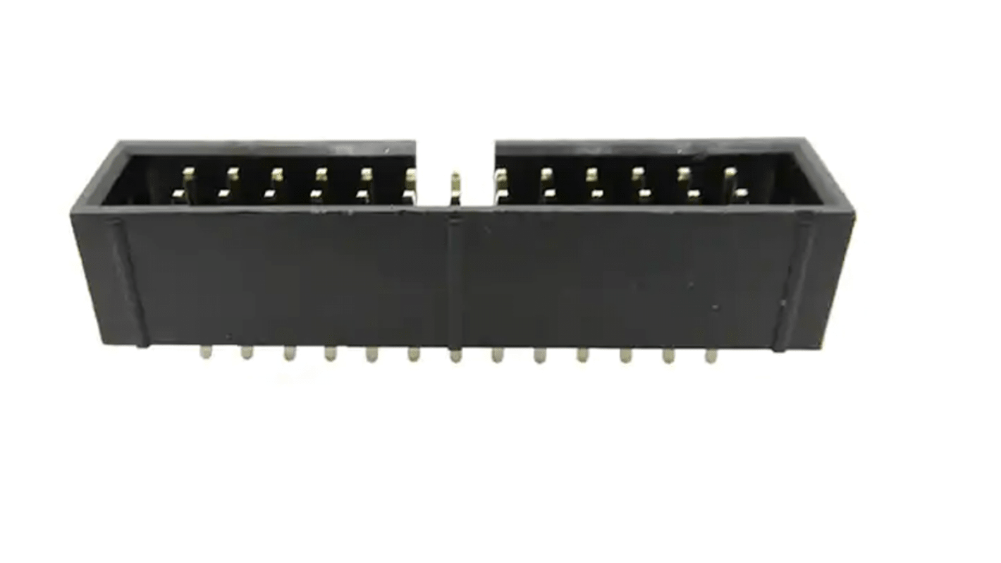 RS PRO Vertical PCB Header, 34 Contact(s), 2.54mm Pitch, 2 Row(s), Shrouded
