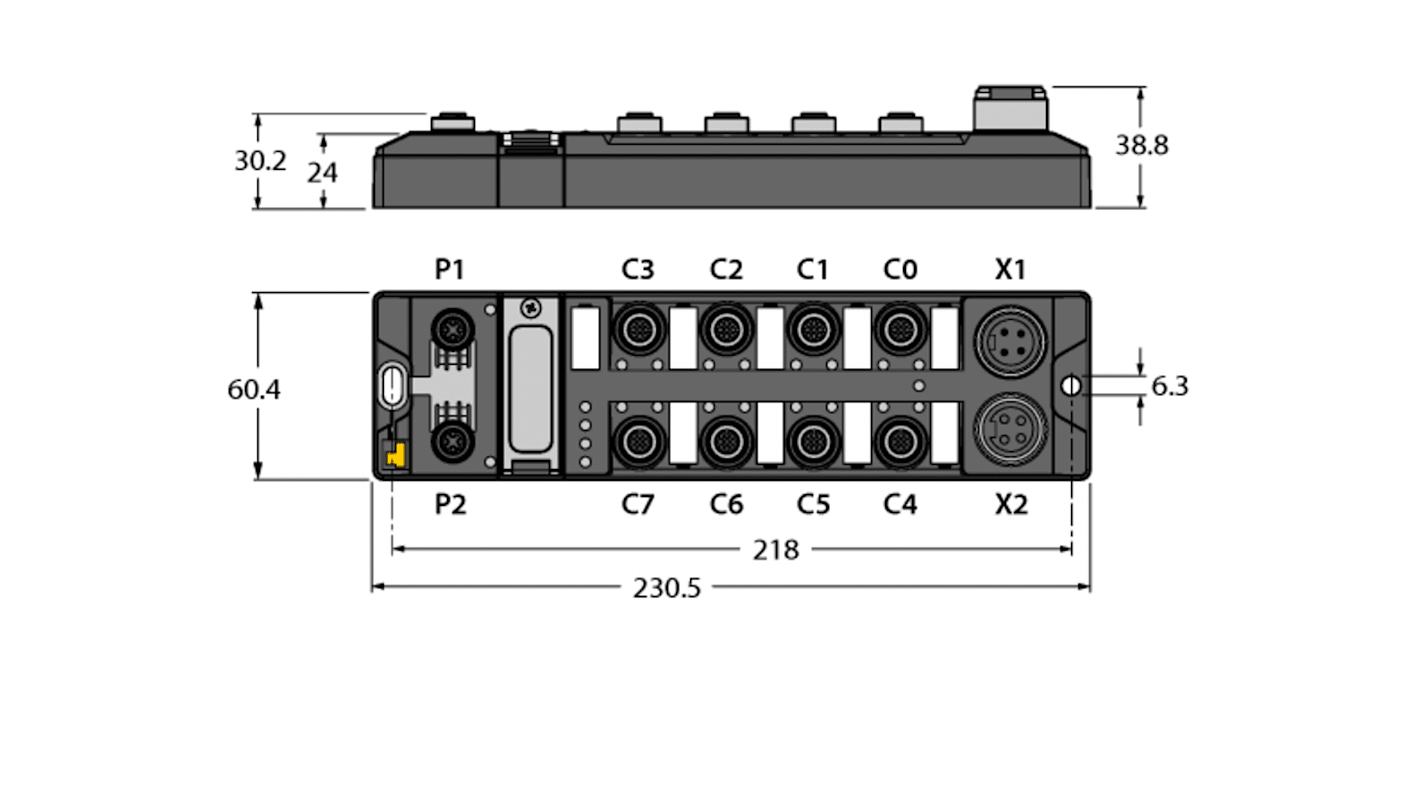 Turck I/O模块, TBEN-L4系列
