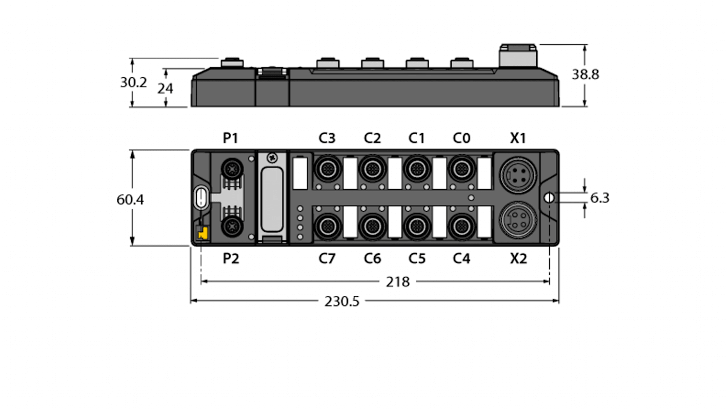 Turck TBEN-L4 Series I/O module