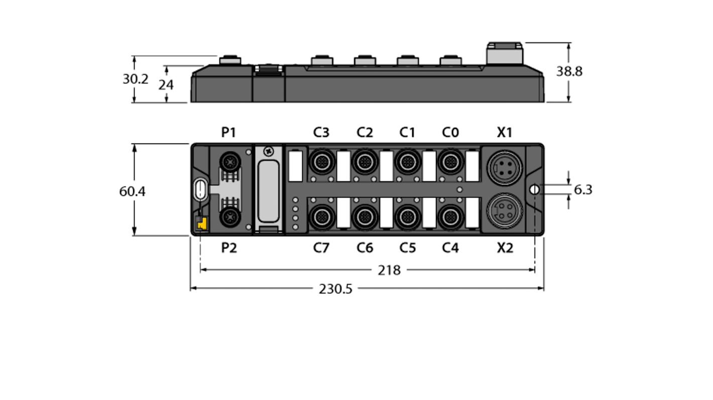 Turck I/Oモジュール