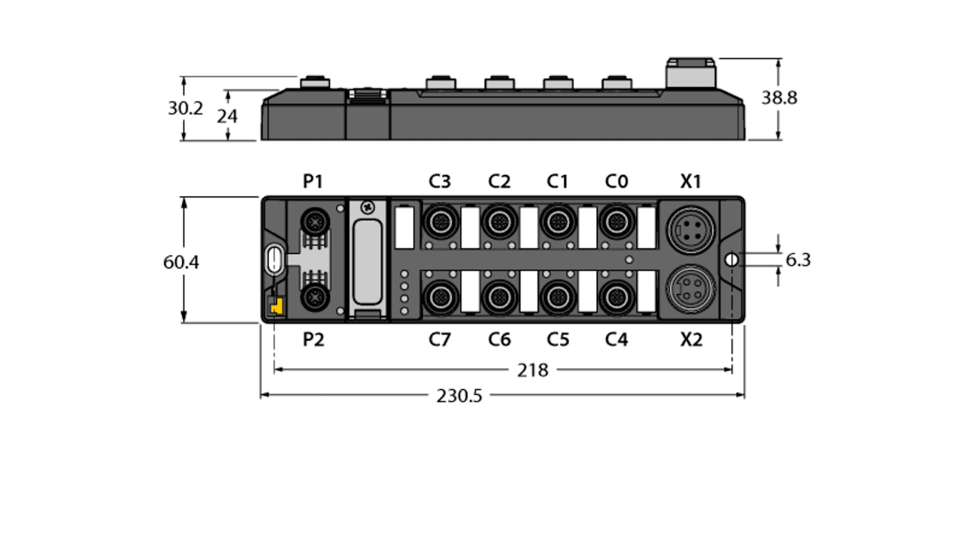 Turck TBEN-L4 Series I/O module