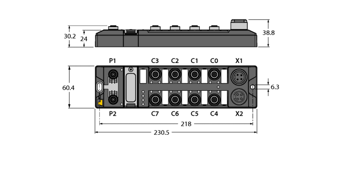 Turck I/Oモジュール