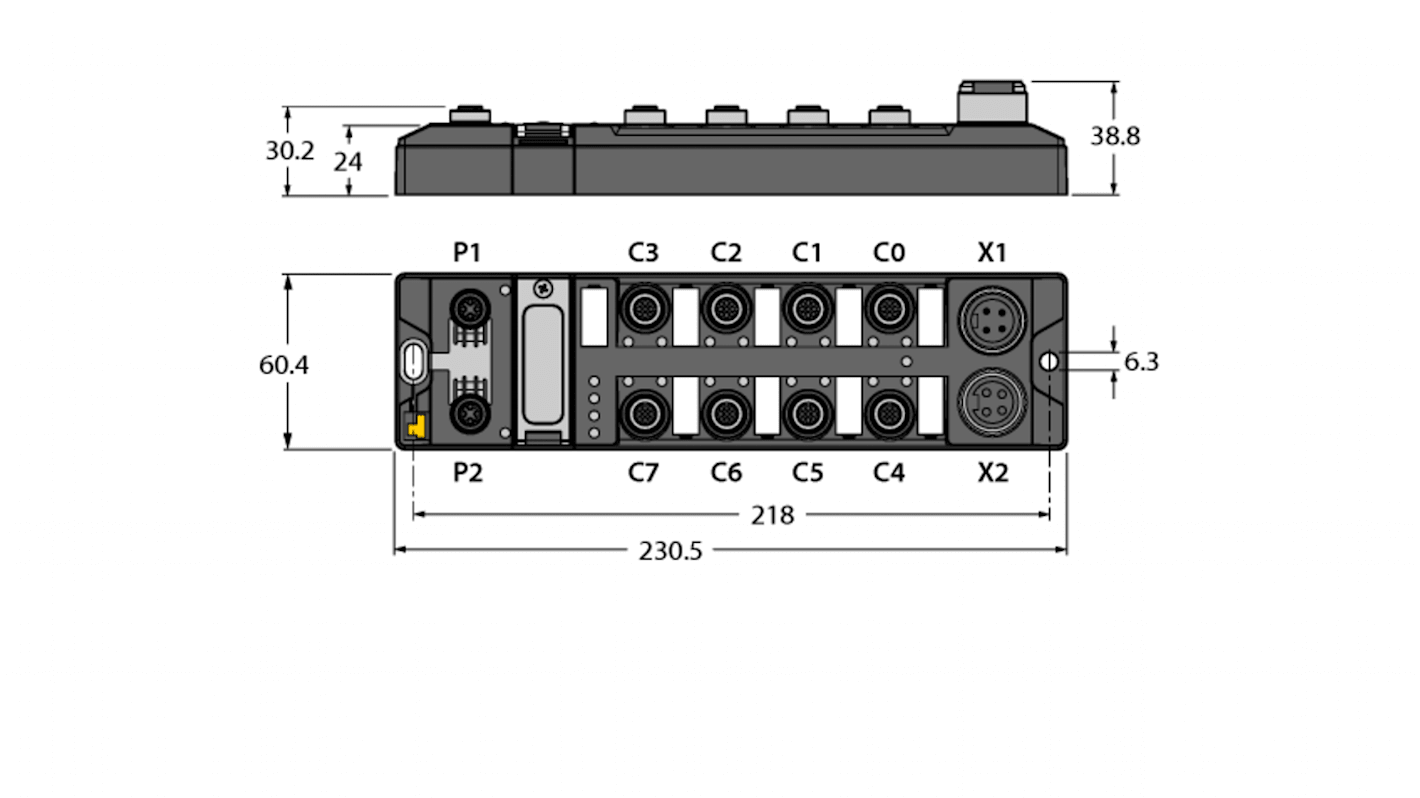 Turck TBEN-L4 Series I/O module