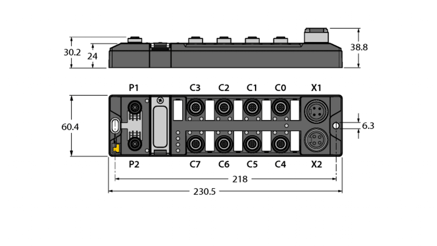 Turck TBEN-L4 Series I/O module