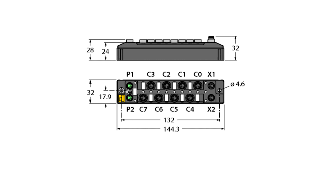 Turck TBEN-S1 Series I/O module