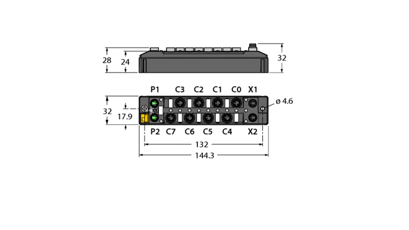 Turck TBEN-S1 Series I/O module