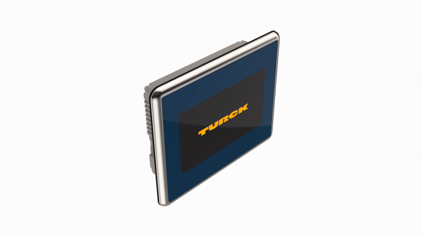 Turck HMI触摸屏, 7寸, TFT, TX700 HMI/PLC 系列系列