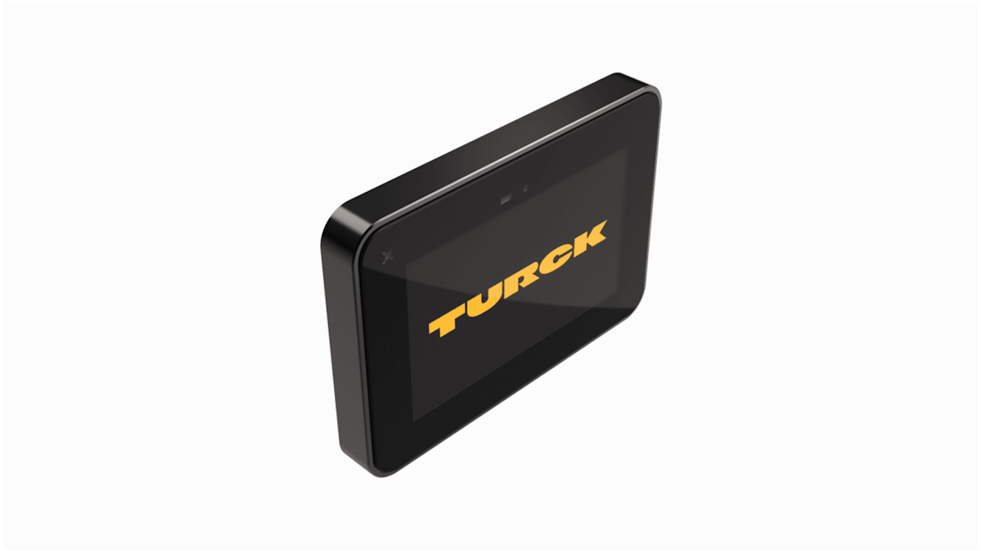 Turck TXF700 HMI Series Touch-Screen HMI Display - 5 in, TFT Display