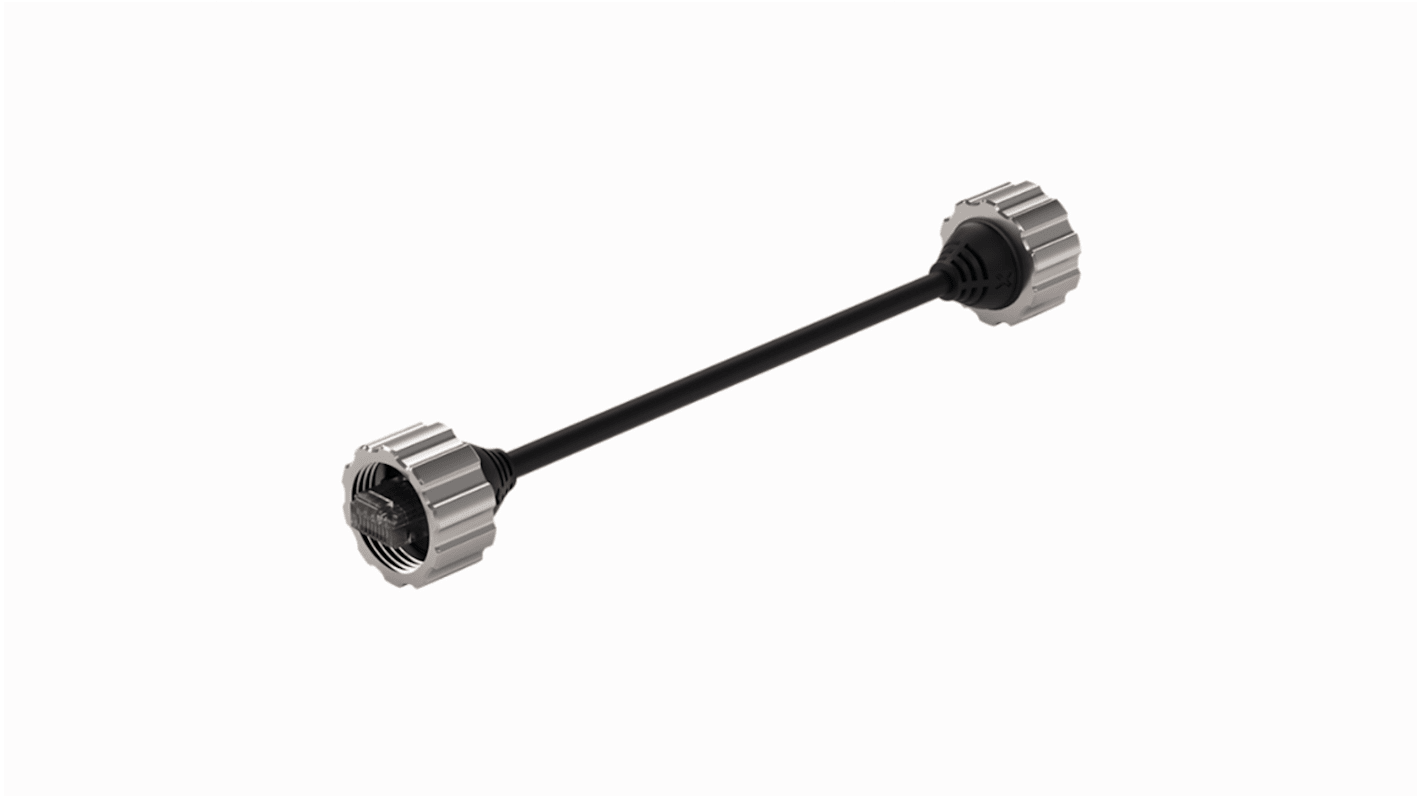 Turck Cable 5m For Use With HMI TXF700 HMI, PLC TXF700