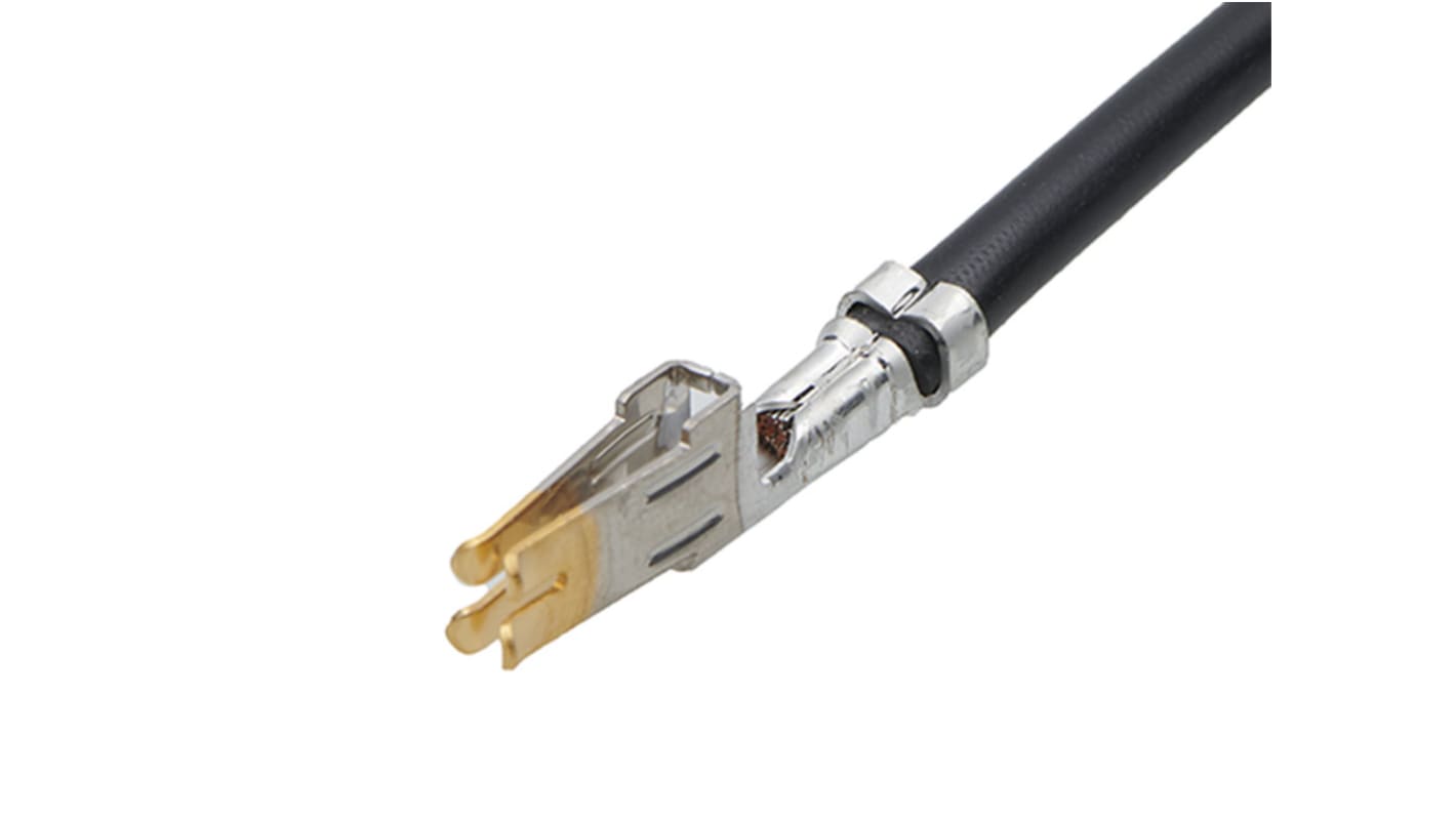 Molex Female Pre-Crimped Lead, 300mm, 12AWG