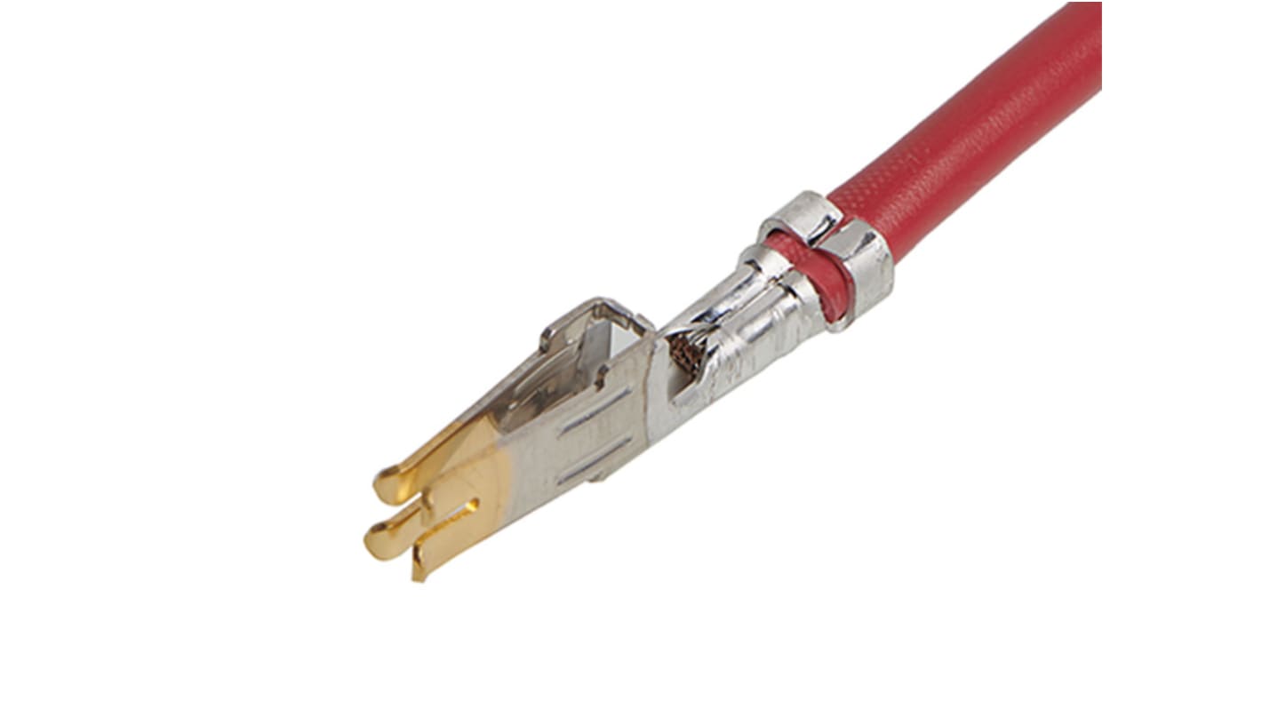 Conduttore pre-crimpato Molex Mini-Fit Sr., 8AWG, lungh 300mm