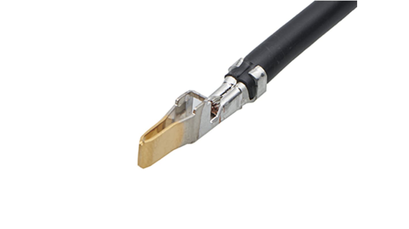 Molex Male Pre-Crimped Lead, 300mm, 12AWG