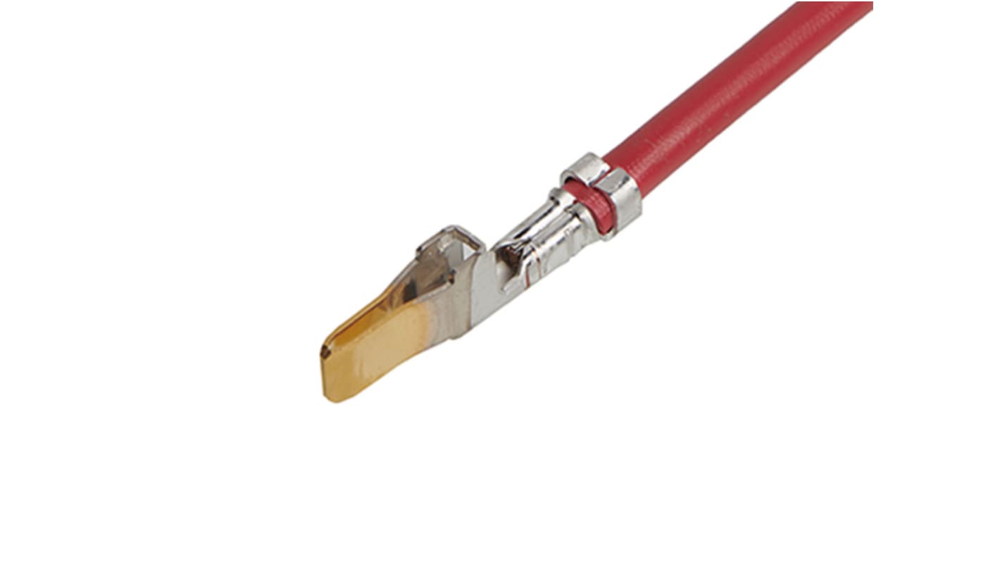 Conduttore pre-crimpato Molex Mini-Fit Sr., 10AWG, lungh 225mm