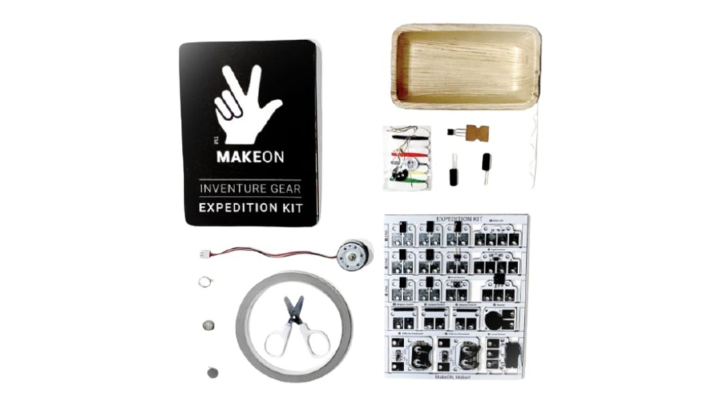 makeON MakeOn Expedition Inventure Inventure Kit の略 部品キット KIT___WHISOEXPv100