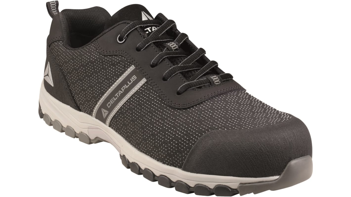 BOSTOSPNO39 Scarpe sportive antinfortunistiche S1P Delta Plus Uomo tg. 39 col. con puntale di sicurezza RS