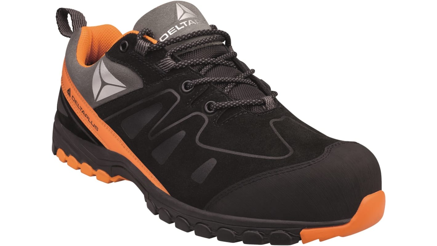 Scarpe sportive antinfortunistiche S3 Delta Plus, Uomo tg. 42, col. , resistenti all'acqua, con puntale di sicurezza