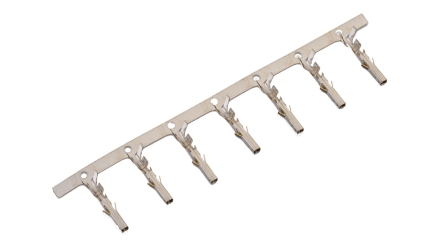 Wurth Elektronik 压接公端子至16AWG, 用于WR-MPC4 4.20mm 公插头, WR-MPC4系列