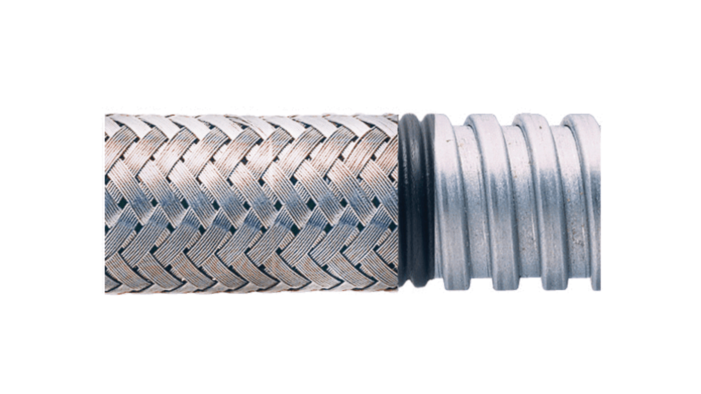 Conduttura Adaptaflex, in Acciaio galvanizzato, Ø 16mm, L. 10m, IP54