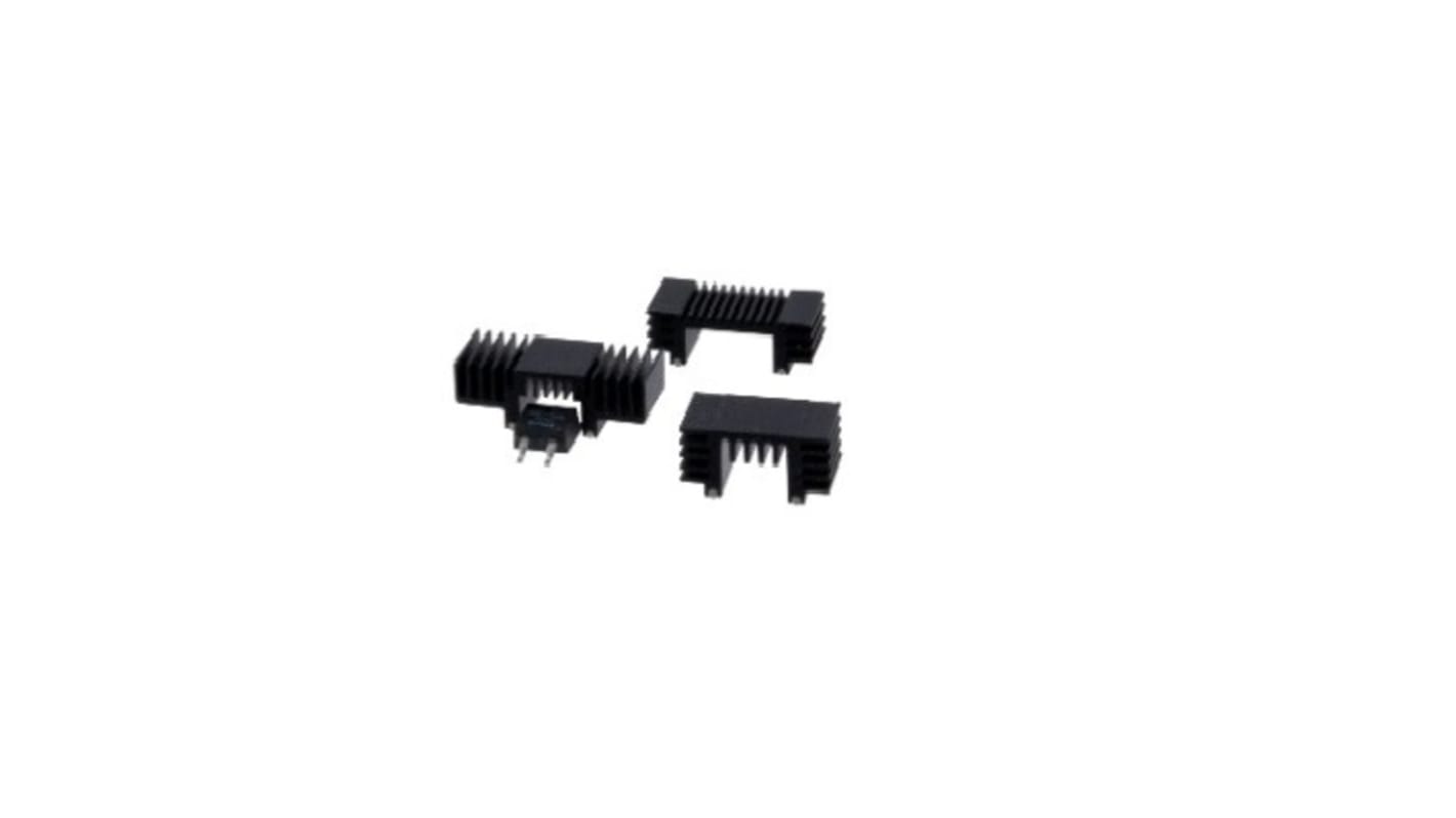 Arcol Ohmite Heatsink, TO-252, TO-263 and TO-268, 12.7 x 30.99 x 11.68mm