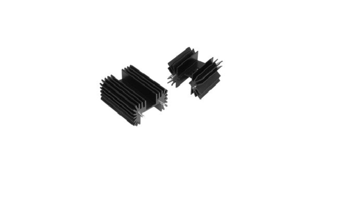 Arcol Ohmite 电子散热器, 63.5 x 41.6 x 25mm, 垂直安装, 用于TO-218, TO-220, TO-247