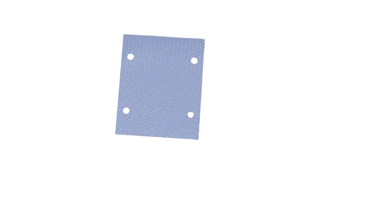 Arcol Ohmite Thermal Interface Pad, 0.5mm Thick, 3W/m·K, Silicone, 65.2x47.5mm