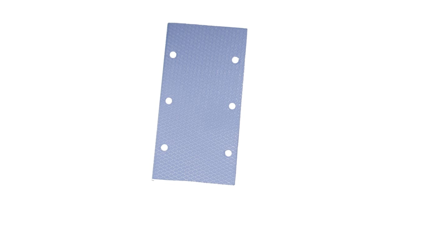 Arcol Ohmite Thermal Interface Pad, 0.5mm Thick, 3W/m·K, Silicone, 89.7x72.5mm