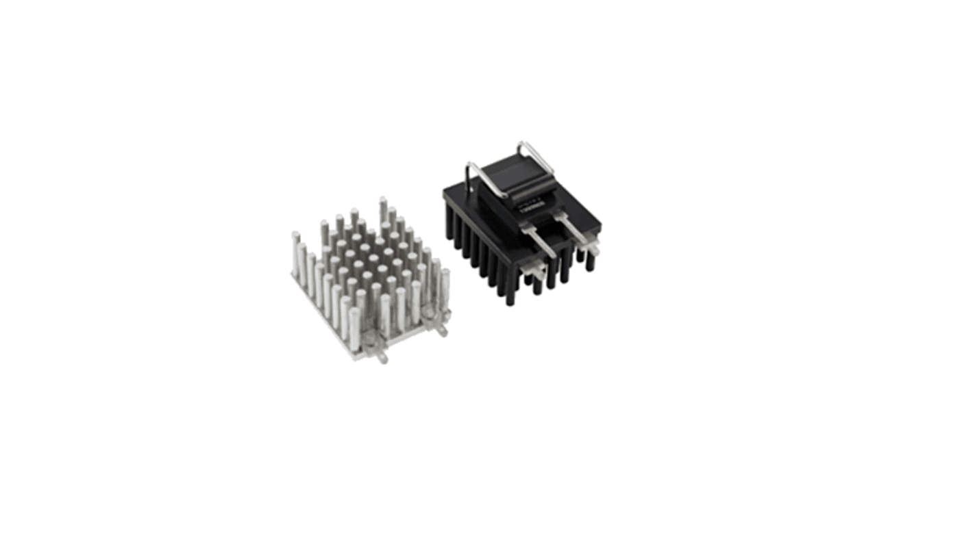 Arcol Ohmite Heatsink, TO-247 and TO-264 Devices, 55 x 31 x 38mm, Vertical