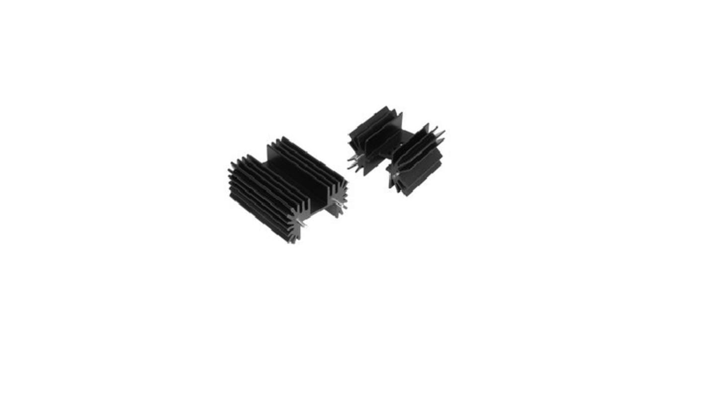 Heatsink, TO-218, TO-220, TO-247, 42 x 25 x 63.5mm, Vertical