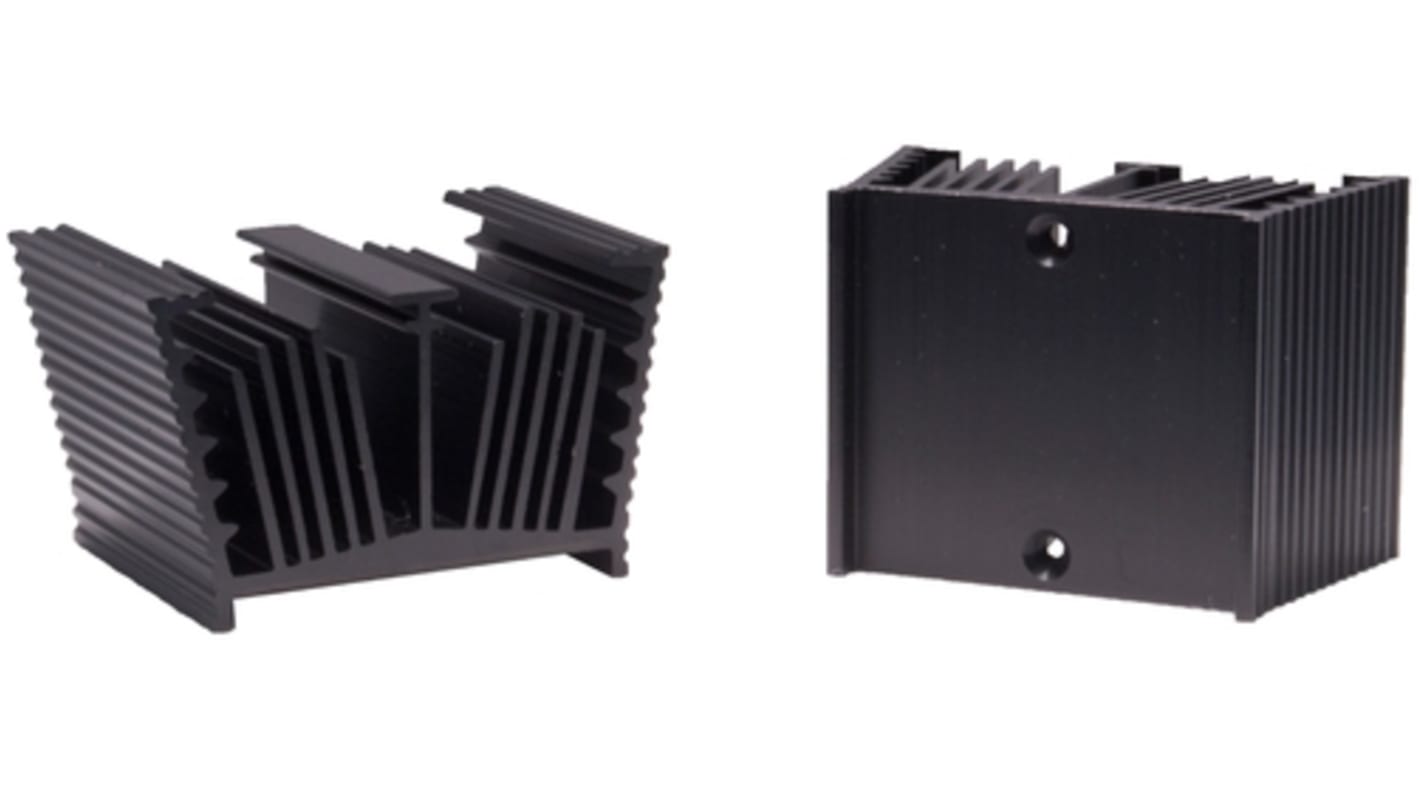 Arcol Ohmite Kühlkörper für Für Serie tghe und SOT-227, 48.7mm x 55mm x 30mm, Tafelmontage