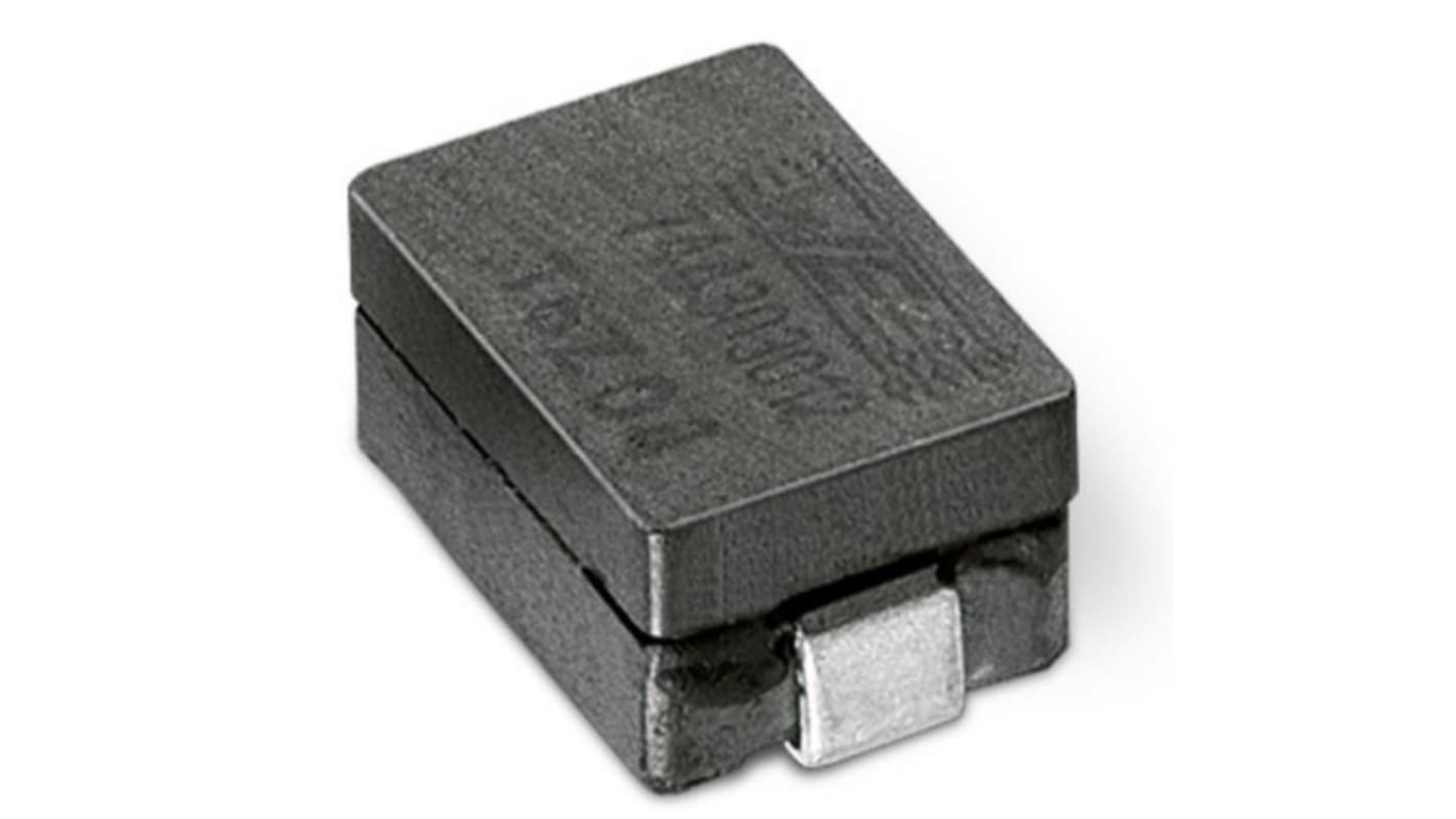 Inductor de montaje en superficie bobinado Wurth, 25 nH, ±15%, núcleo de Ferrita, apantallado 4030, 27A Idc, Serie