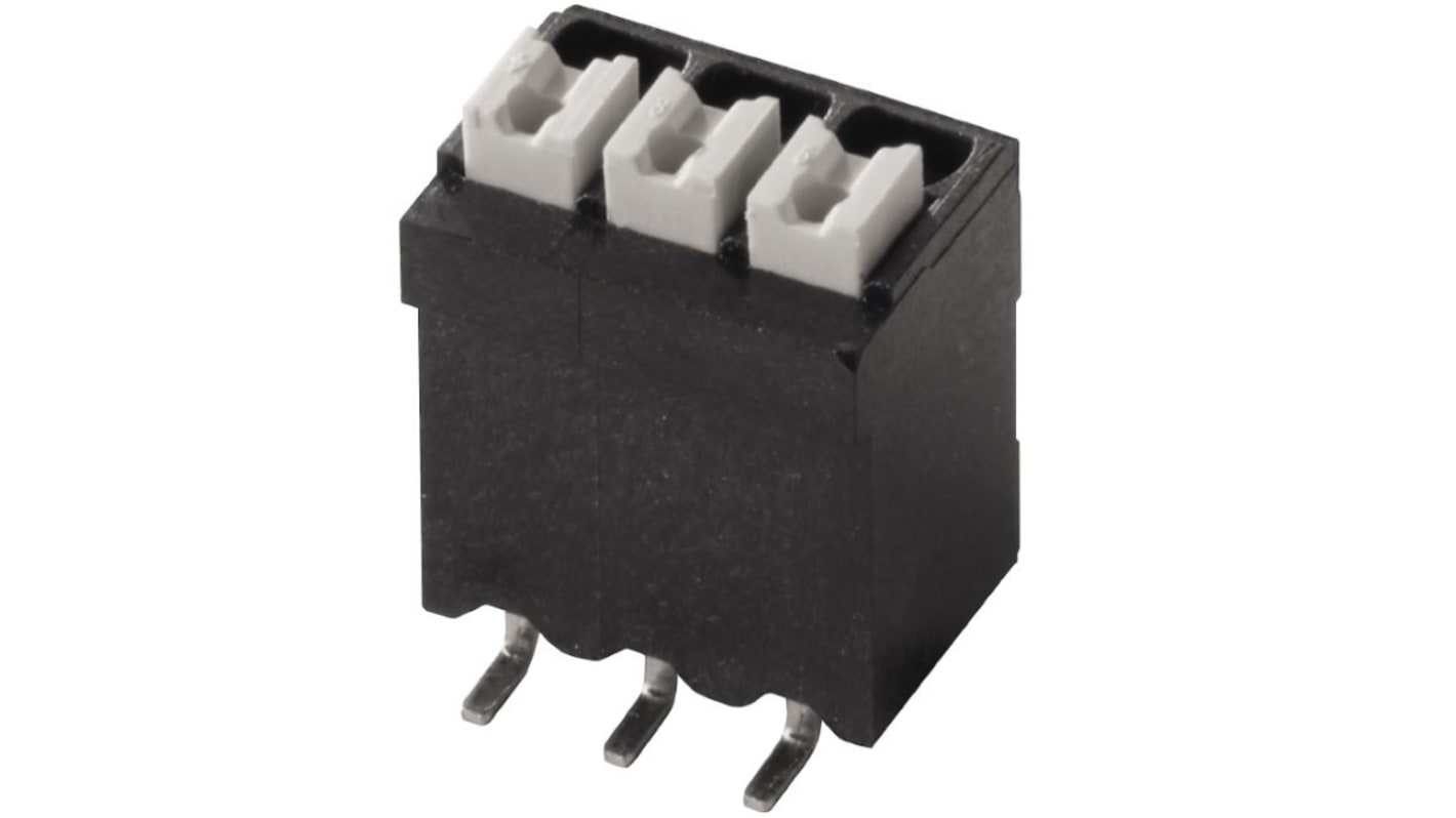 Weidmuller PCB端子排, 4p, 3.5mm间距, SMT安装, LSF系列