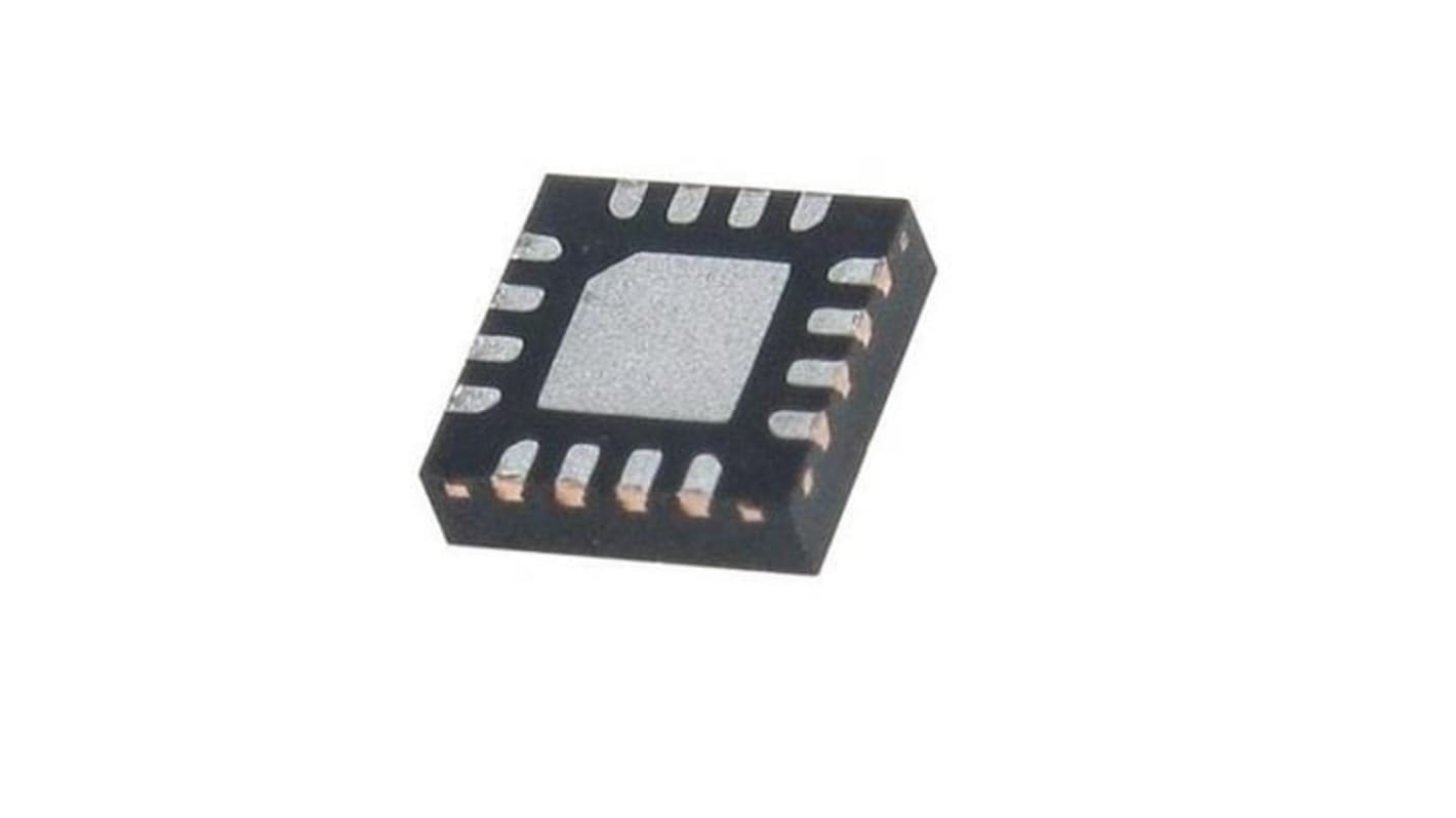Microchip PIC16单片机, PIC16F内核, 16针, VFQN, 最大32MHz, 7 kB 闪存