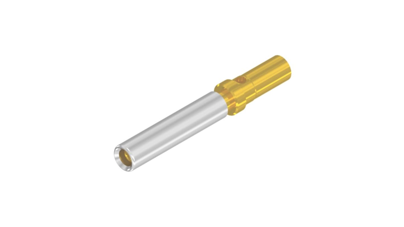 CONEC size 1.69mm Female Crimp D-sub Connector Contact, Gold over Nickel Socket, 24 → 20 AWG