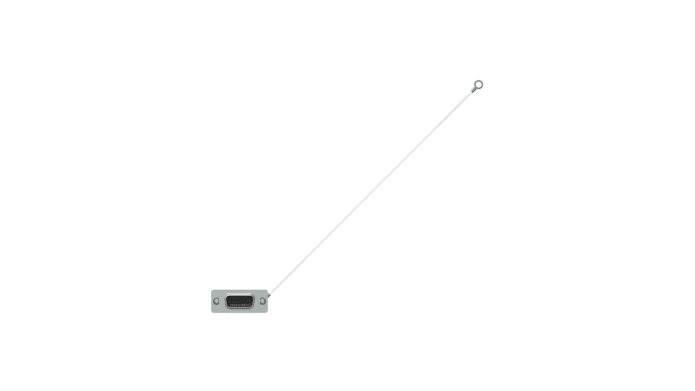 Tappo per D-sub CONEC, serie 15 per Connettore a spinotto