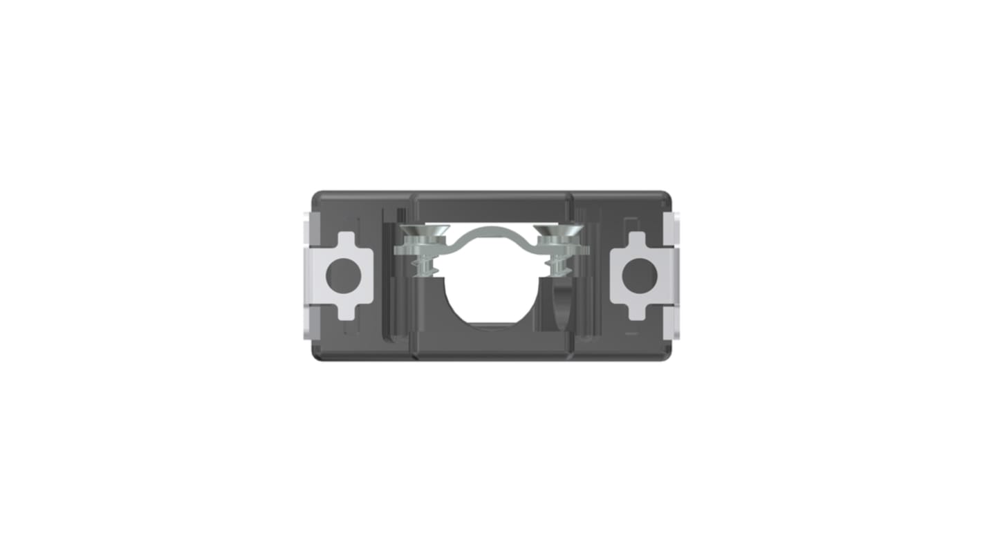 CONEC 16 Series ABS D Sub Backshell, 9 Way, Strain Relief