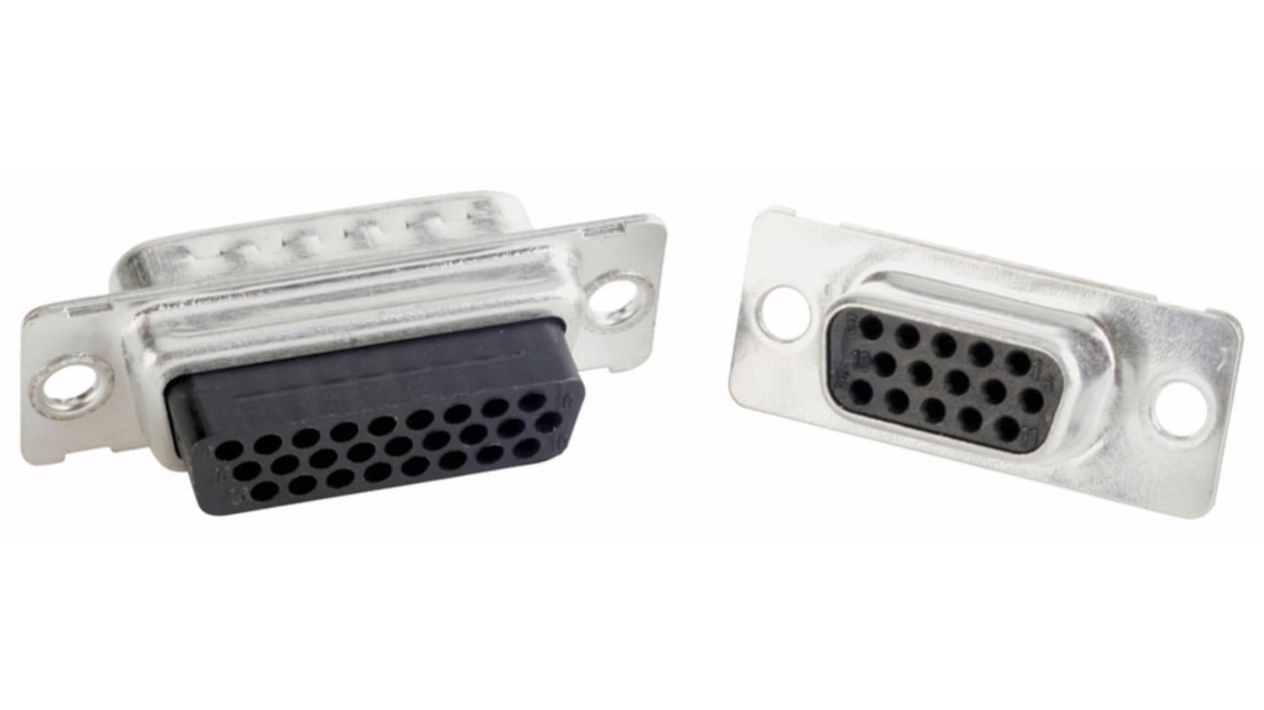 D-Sub 15p HD Crimp