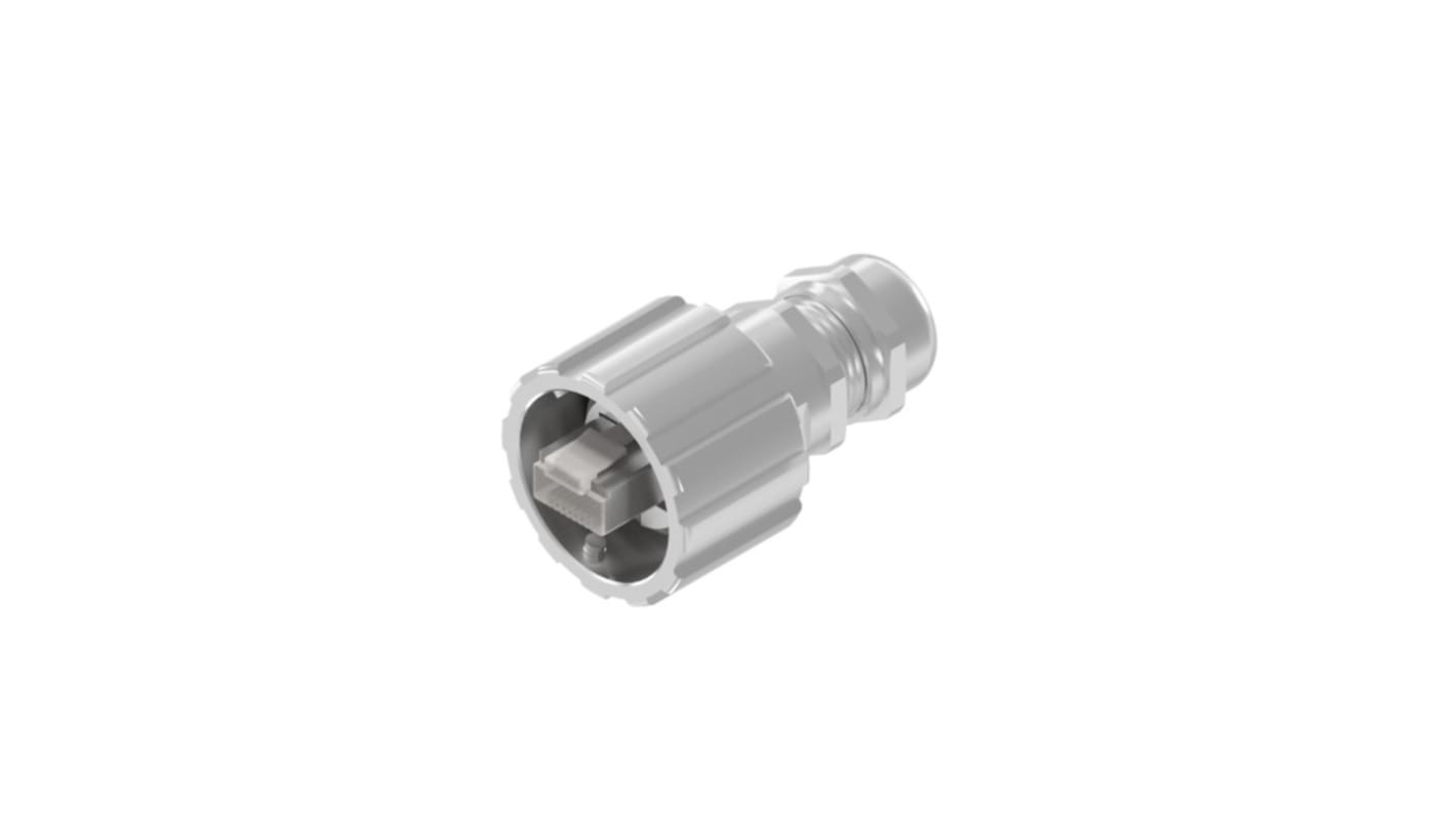 CONEC 17 Series Male RJ45 Connector, Cable Mount, Cat5e